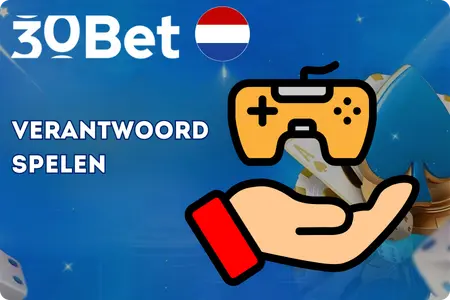 Verantwoord spelen bij 30Bet Casino Nederland